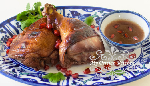 Pomegranate Chicken