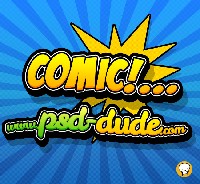 Comic Book Text Photoshop