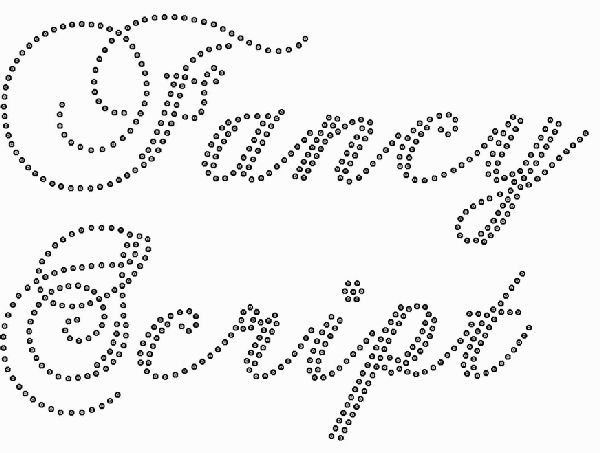 Fancy Cursive Script Fonts Free