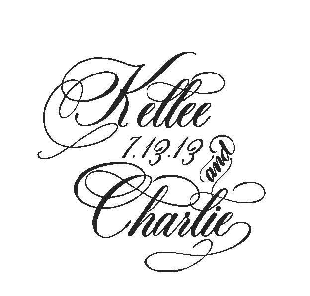 Fancy Script Fonts for Wedding