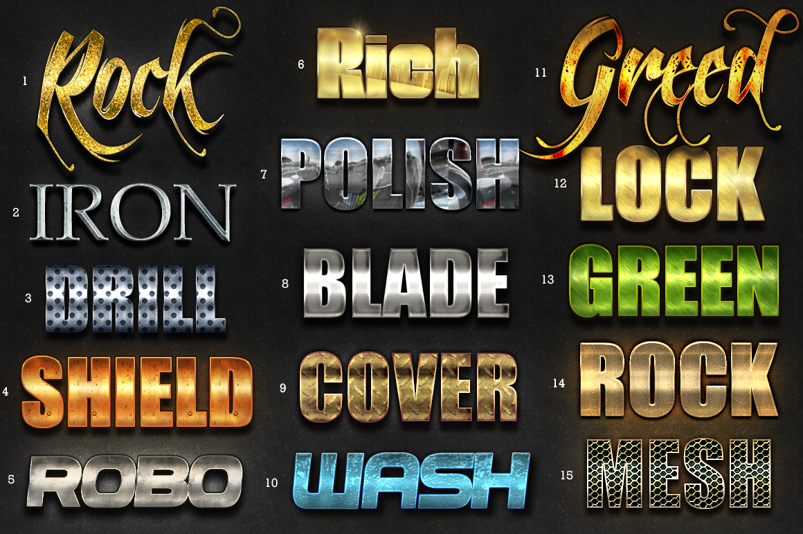 Adobe Photoshop Layer Styles