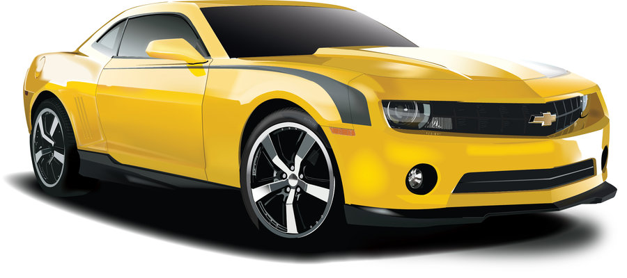 Camaro Vector Art