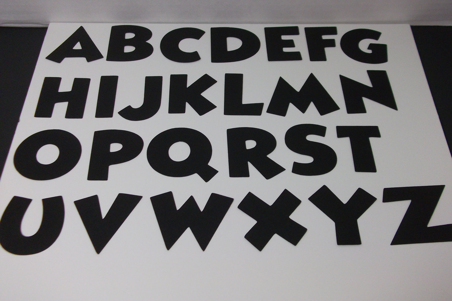 Mickey Mouse Alphabet Font