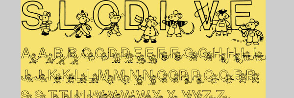 Mickey Mouse Font