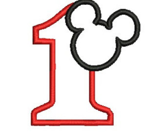 Mickey Mouse Printable Template