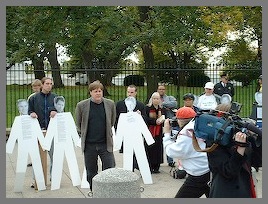 Kevin Zeese, Washington DC Journey for Justice 2000