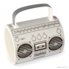 boombox mug