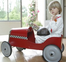 kids monaco pedal car