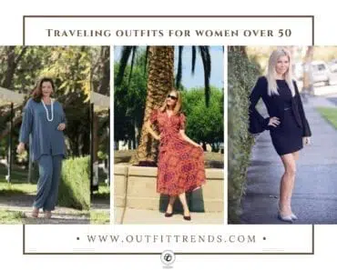 30 Best Traveling Outfit Ideas for Women over 50