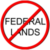 NO FEDERAL LANDS