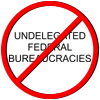 NO UNDELEGATED FEDERAL BUREAUCRACIES