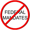 NO FEDERAL MANDATES