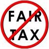 NO FAIR TAX 