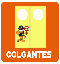 COLGANTES PARA PUERTAS