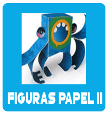 FIGURAS DE PAPEL SEGUNDA COLECCION