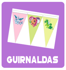 GUIRNALDAS PARA FIESTAS