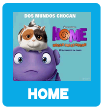 IMPRIMIBLES DE LA PELICULA HOME