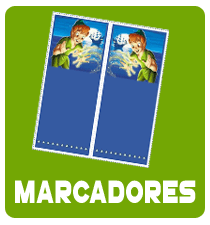 MARCADORES PARA LIBROS