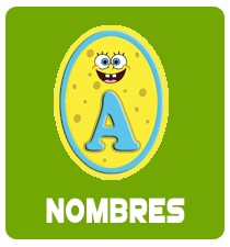 NOMBRES PARA PUERTA