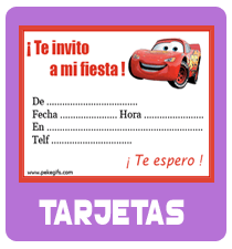 TARJETAS DE INVITACION FIESTA