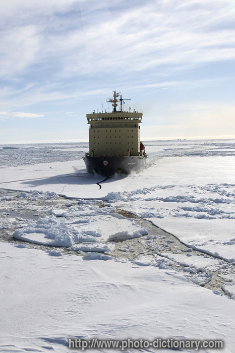 icebreaker - photo/picture definition - icebreaker word and phrase image