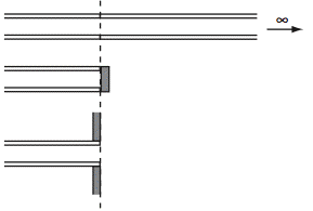 three non-resonant calibration loads