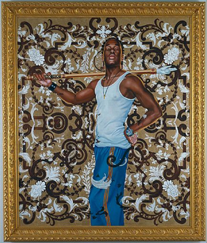 Kehinde Wiley at PAM