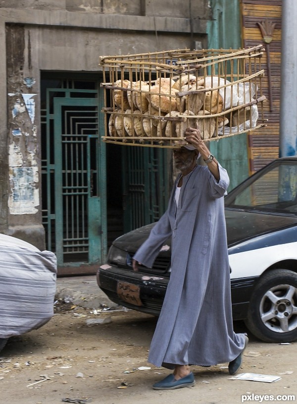 Fresh bread