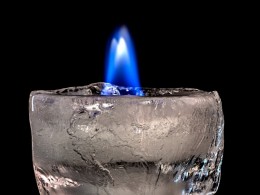 Burning Ice