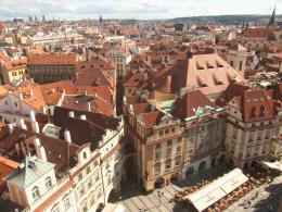 Czech out the rooftops Picture