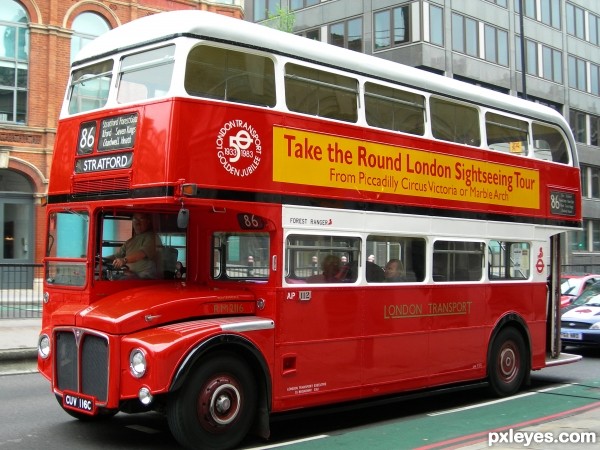 Bus in London