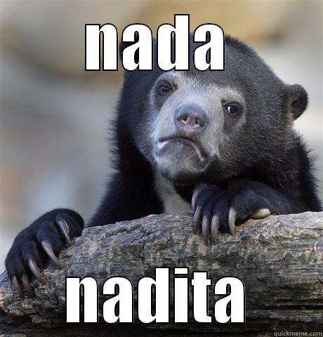 nada  - NADA NADITA Confession Bear