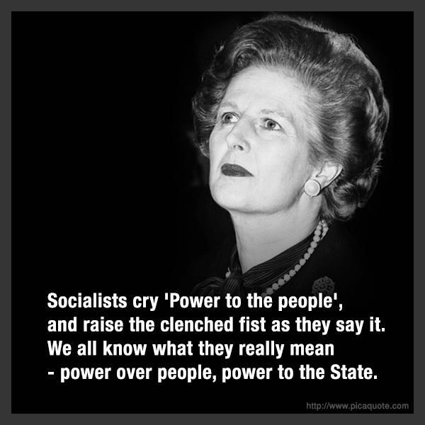 Margaret Thatcher