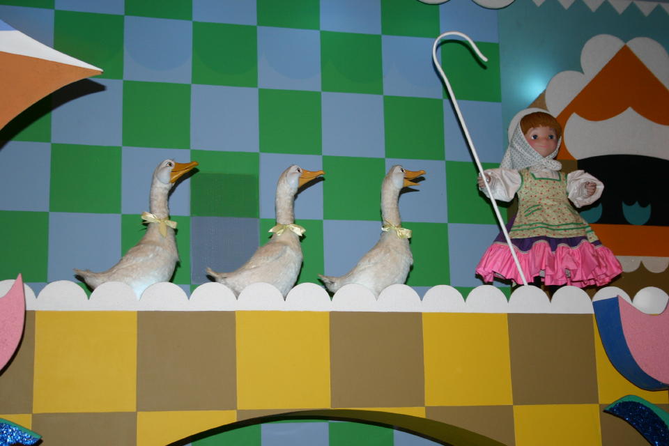 Mother Goose in Small World