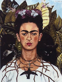  Kahlo Self Portrait... 