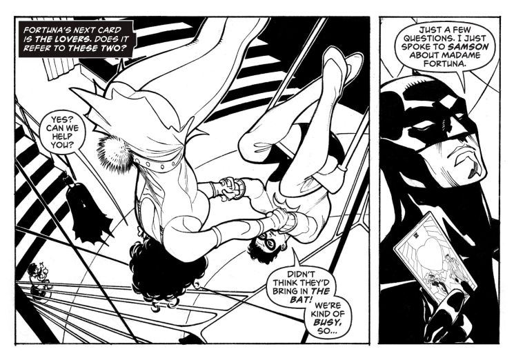 Batman Black & White #4