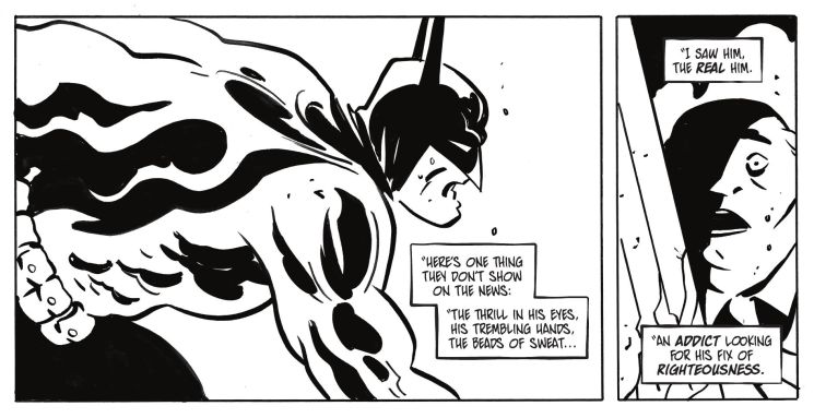 Batman Black & White #6