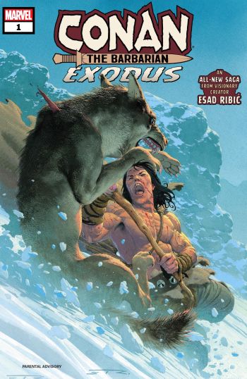 Conan the Barbarian: Exodus #1