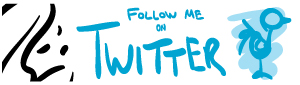 Follow me on Twitter