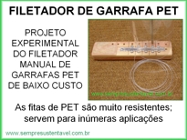 FILETADOR DE GARRAFAS PETs