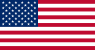 United States flag.