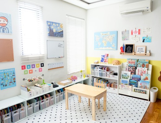 Homeschool Room Update 1-min