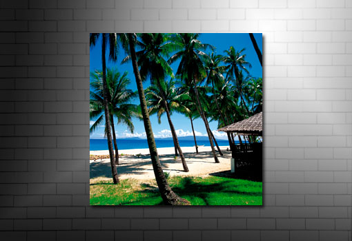 landscape wall art, contemporary landscape art