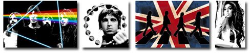 music inspired canvas art, music wall art, music canvas prints, canvas art prints uk, oasis canvas art, canvas art