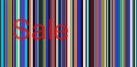 Retro Stripes Canvas, Retro Art Print, Paul Smith canvas, retro art uk