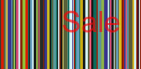 Retro Stripes Canvas, Retro Art Print, Paul Smith canvas, retro art uk