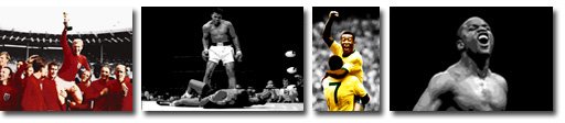 sport wall art, football canvas art, muhammad ali canvas, sporting wall art