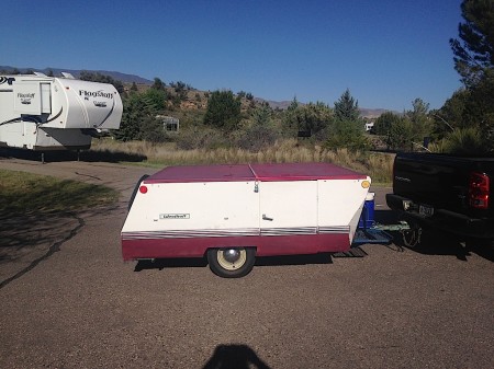 Vicki's Westholt Tent Camper