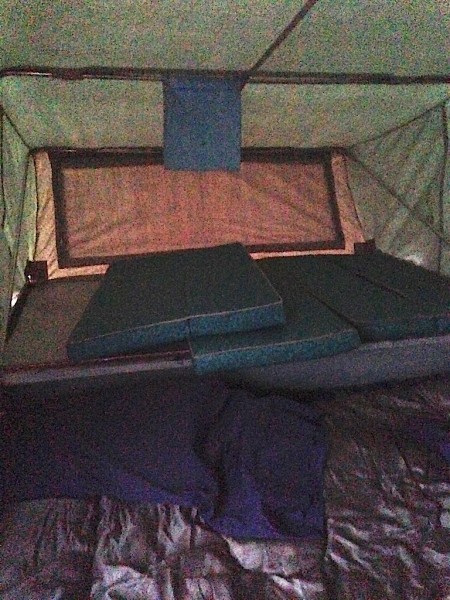 Vicki's Westholt Tent Camper