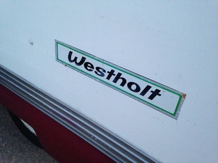 Vicki's Westholt Tent Camper